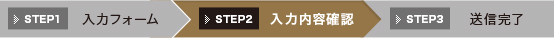 入力内容確認